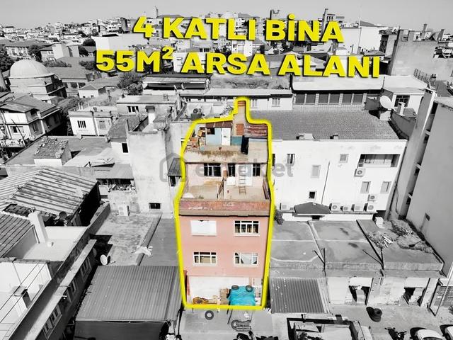 Tire' Nin Kalbinde Komple Satılık Bina 1