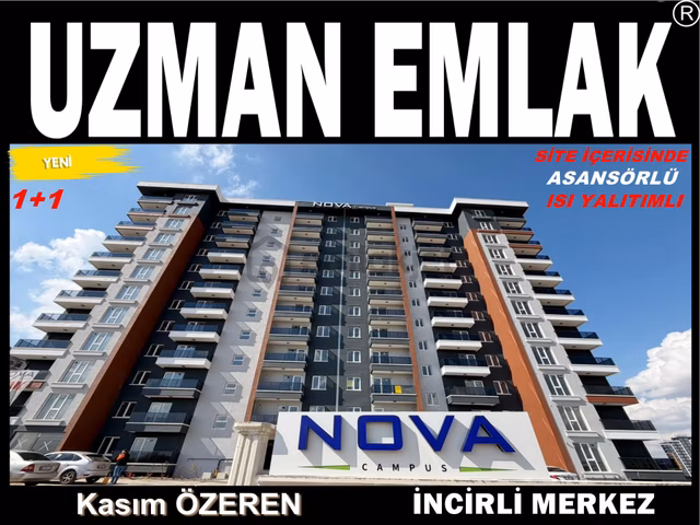Çubuk Esenboğa'da Yıldırım Beyazıt Üniv.ve Havalimanı Yakını Site İçinde Sıfır,asansörlü 1+1 Daire 1