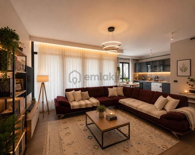 "alaçatı"dan Taşpınar'da, Yüksek Kiracılı,satılık 2+1 Lüks Daire