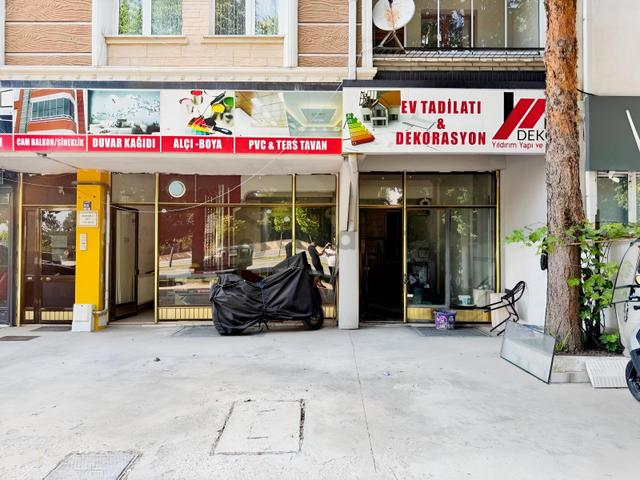 Sivas Gmt Emlak'tan Hiltonotel'civ Cad Üzeri Kiralık 50m2 Dükkan 1