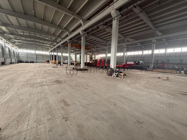 Zorlu Gayrimenkul'den Organize Sanayi'de 6000m2 Kiralık İş Yeri 1