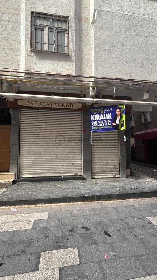 Sakarya Caddesi Sağlık Ocağı Çarşısında Kiralık Dükkân 1