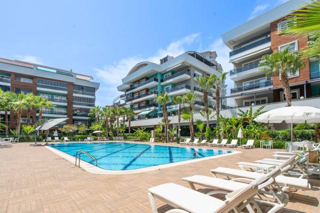 Oba 1221 Sitesi Kiralık Eşyalı 1+1 Daire Oba Alanya Antalya Türkiye 1