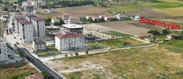 Devlet Hastanesine Ve Yuvam Konutlarına Yakın Net 3339m2. Arsa ! 1
