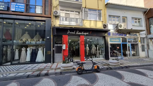 Keşan Çarşıda, Düz Giriş Satılık Dükkan 1