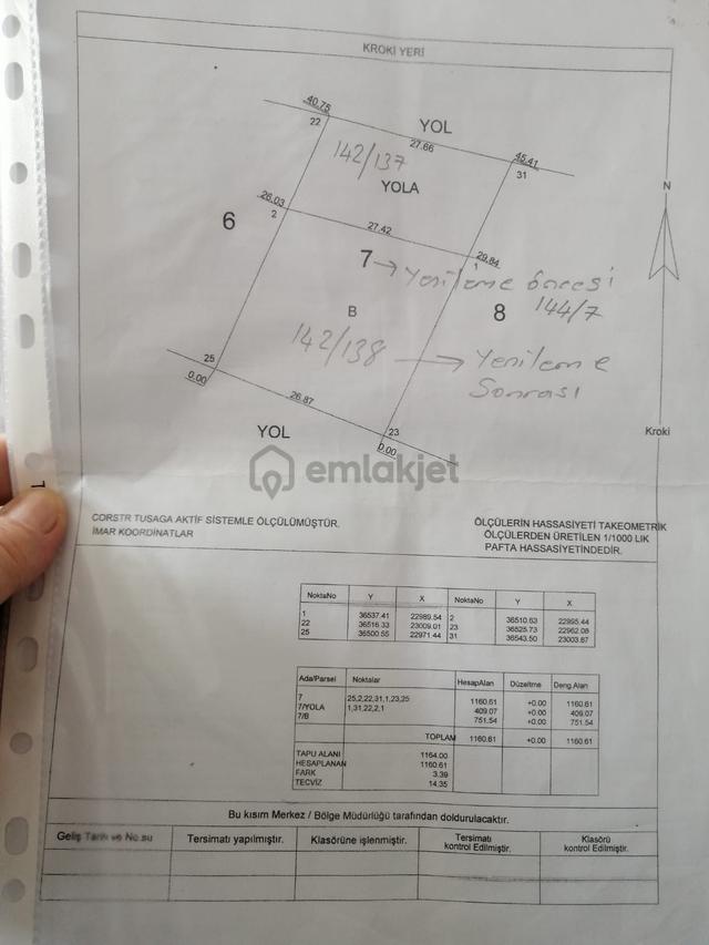 Sinanpaşa Akpınar'da Satılık 763 M² Vişne Bahçesi 1