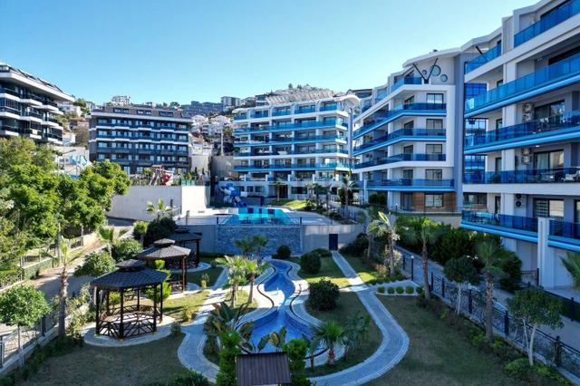 Alanya Kargıcakta Özel Bahçeli Full Aktiviteli Komplekste 2+1 Bahçe Dubleks 1