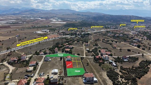 Baloğlu Gayrimenkul'den En İyi Lokasyonda 370 M² Fırsat Arsa 1