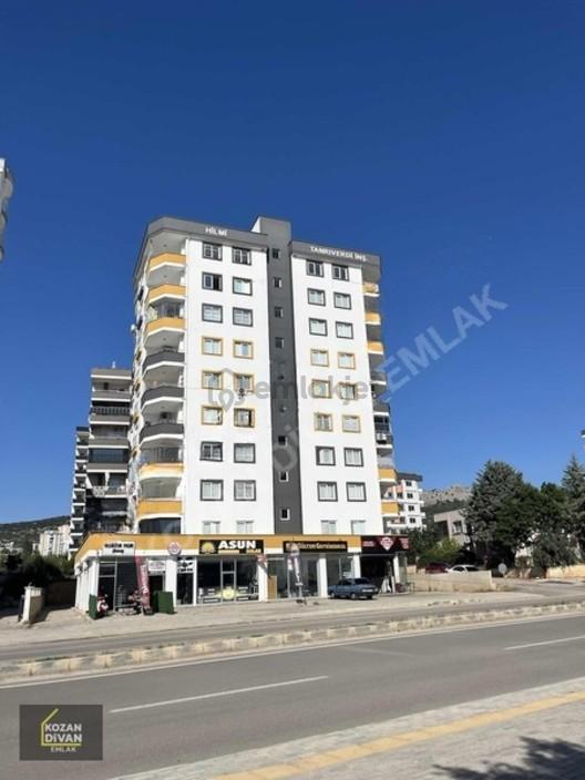 Kozan Divan Emlak'tan Kıtır Fırın Karşısı 3+1 1