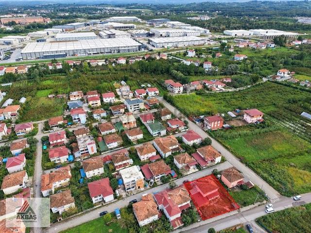 Akbaş'dan Çarşamba Yeni Sanayi Sitesine Yakın Satılık Mustakilev 1