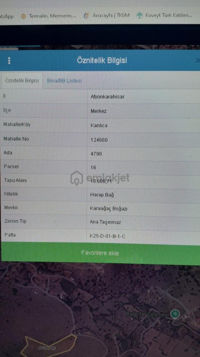 İmarın Dibinde Tarla Fiyatına En Uygun Arsa Fiyat Düştü