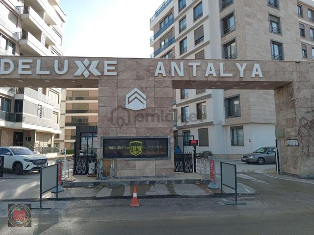 Antalya Delux'de Full Site Kiralık 2+1 Bahçeli Lüks Loft Daire 1
