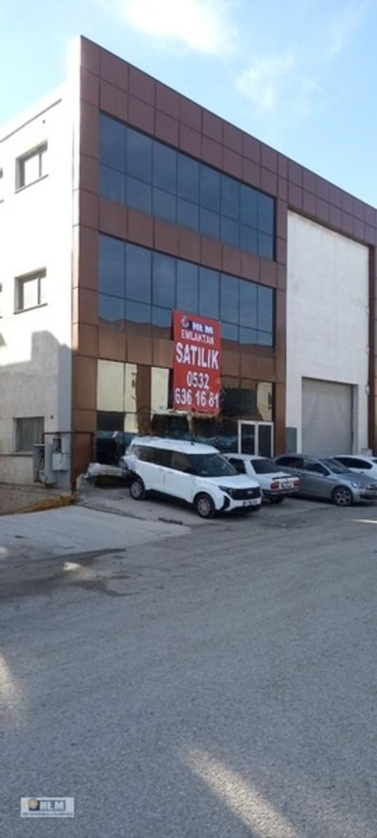 Saray Birlikte Satılık 1760m2 Fabrika (100kw) Yapılı 1