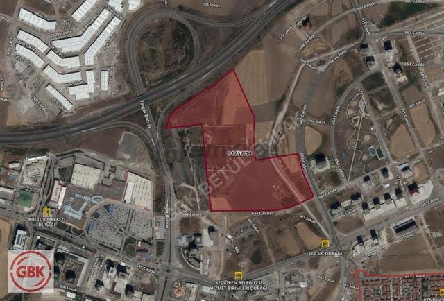 Ankara Keçiören Ovacıkta Spor Alanı İmarlı Kupon Yatırım Arsa 1