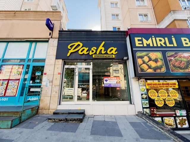 Remax Kurtuluş'tan Maslak Caddesinde Kiralık 100 M2 Dükkan 1