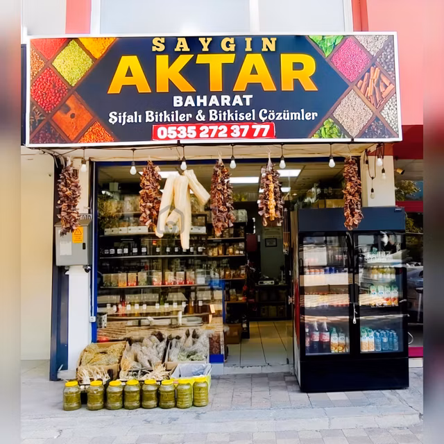 Numune Hastanesi Karşısı Acil Satılık Aktar Dükkânı 1