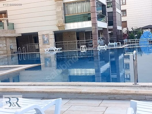 Ful Deniz Manzaralı Ve Doğalgazlı Geniş 3+1 Daire 1