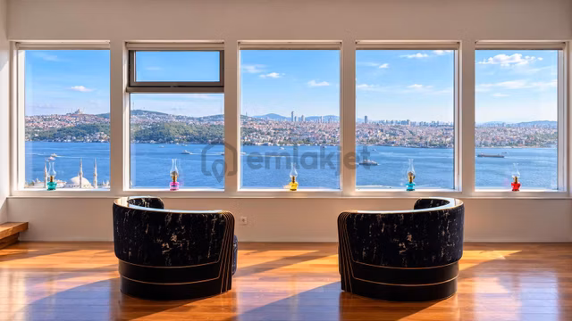 The Ritz Carlton Süzer Plaza Boğaz Manzara Kiralık 2+1 1