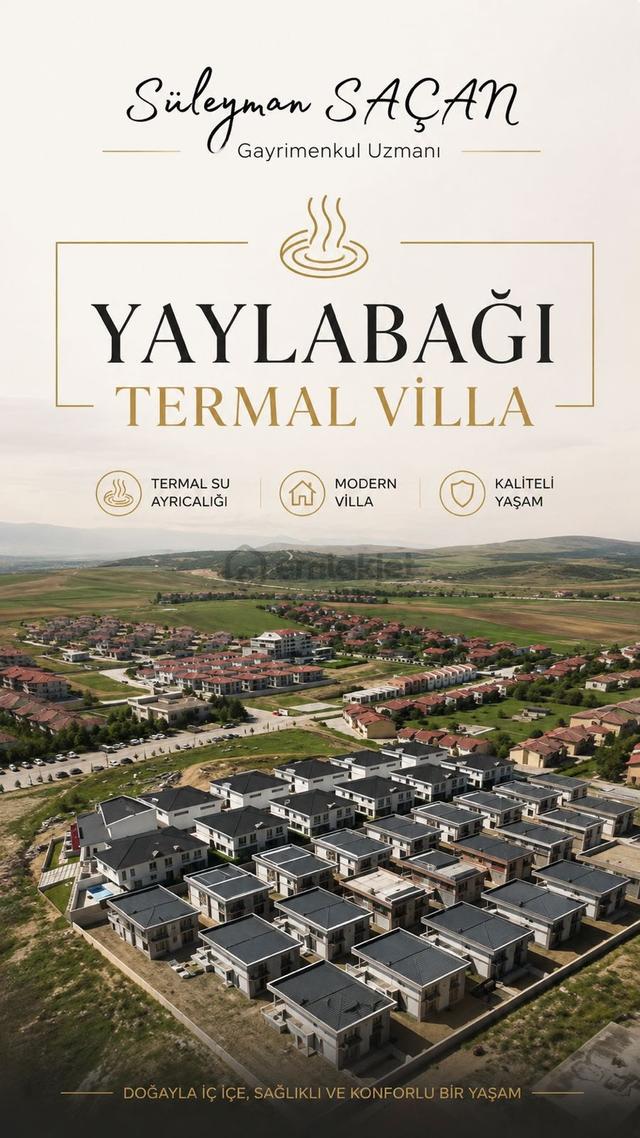 Hem Yatırımlık Hem Lüks: Özel Isıtmalı Havuzlu Termal Villa ! 1