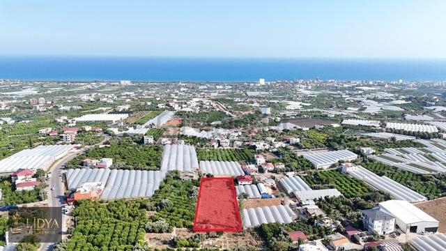 Erdemli Koyuncu 3.040 M2 Müstakil Tapulu Satılık Arsa 1