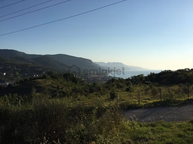 Cide Cumhuriyet Mahallesinde Konut İmarlı Muhteşem Manzaralı Arsa 1154 M2 1