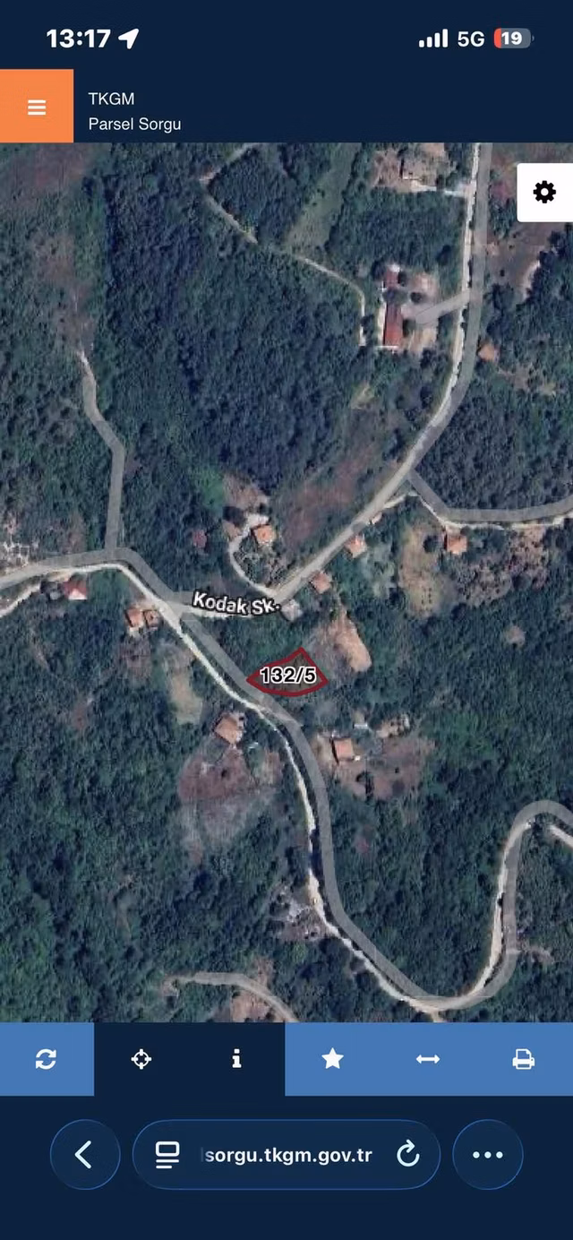 Cide Sofularda Satlık 720m2 Tarla