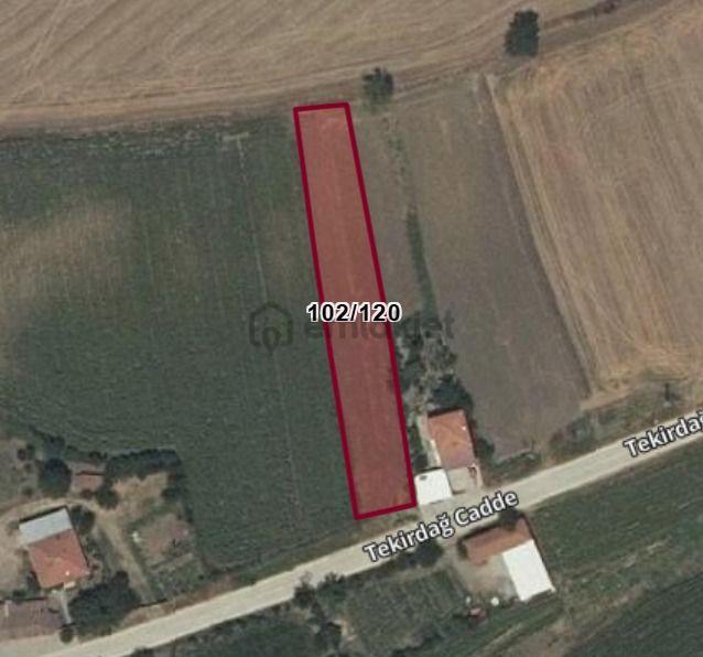 Sahibinden 378 M² Satılık Arsa - Çap Ve Muvafakat Mevcuttur! 1