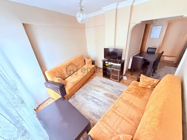 Burcu'dan Abonelikleri Açık Merkezde 2+1 Full Eşyalı Kiralık 1
