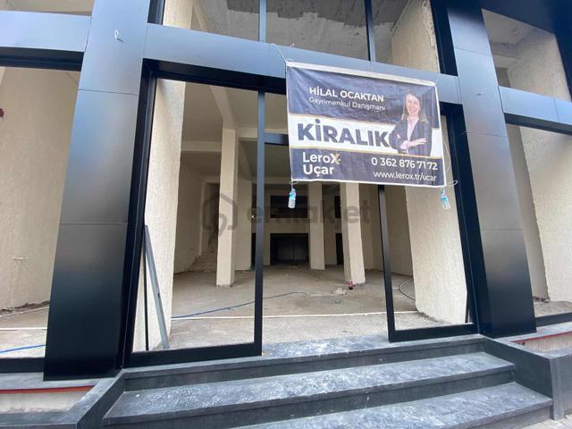 Lerox Uçar Çarşamba Caddesi'nde Kurumsala Uygun Kiralık Dükkan 1
