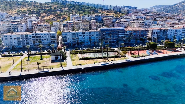 Doğalgazlı,full Deniz Manzaralı, Ayrı Mutfaklı Satılık 3+1 1