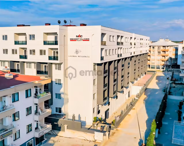 Lavınıa Residence'da 1+1 Eşyalı Yerden Isıtma Kiralık Daire