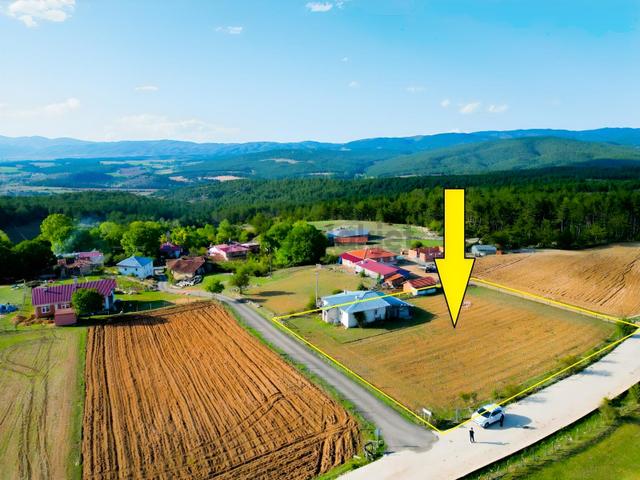Çift Cepheli, İmar & Müstakil Evli, 2.129 M² Doğa İçinde Fırsat 1