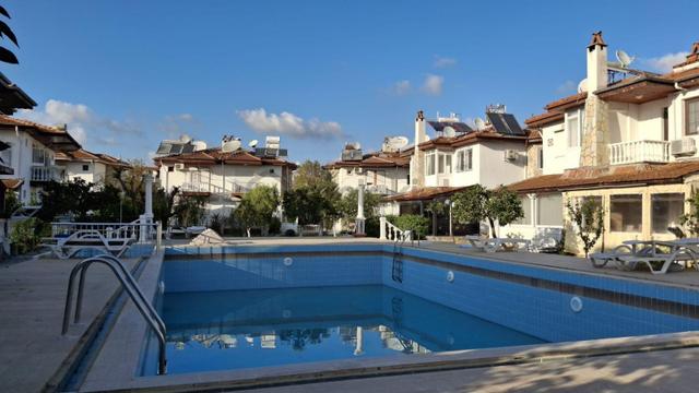 Fethiye Foça Mah'de İlkon'dan Kiralık 2+1 Eşyalı Havuzlu Villa 1