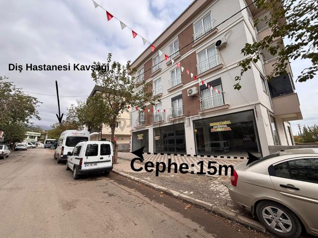 Diş Hastanesi Karşısı Cadde Üzerinde Yeni Yapı Satılık İş Yeri 1