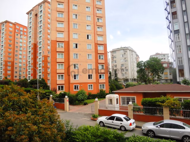Bostancı City Konutları 1.kat Kapalı Balkonlu 105m2 Satılık 2+1