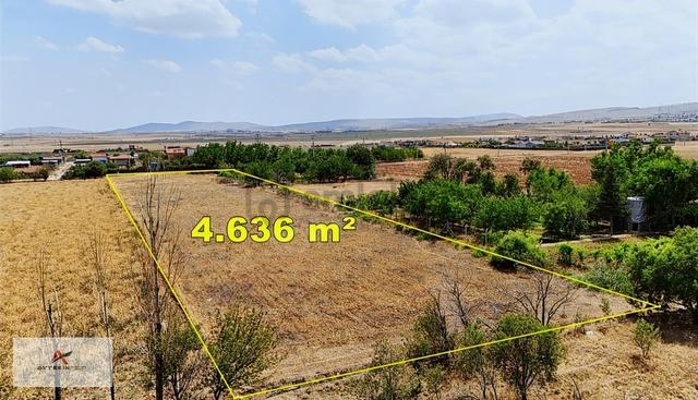 Meram Gödene'de 4.636 M2 Süper Konumda Bahçelik Arazi 1
