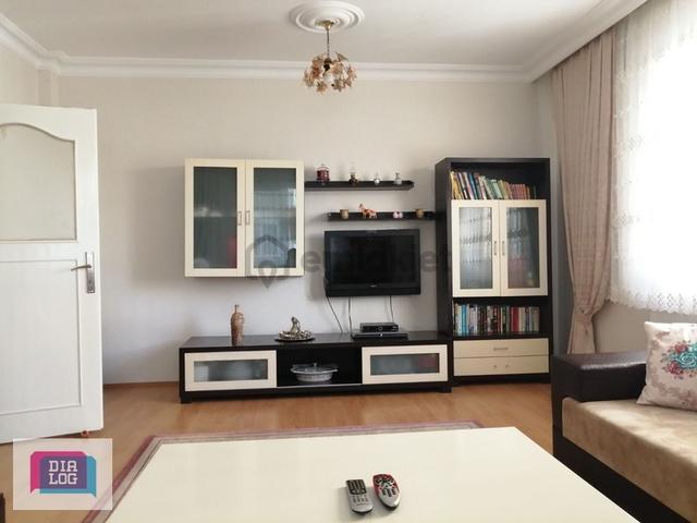 110m² Üç Cepheli Kullanışlı Kiralık Daire 1