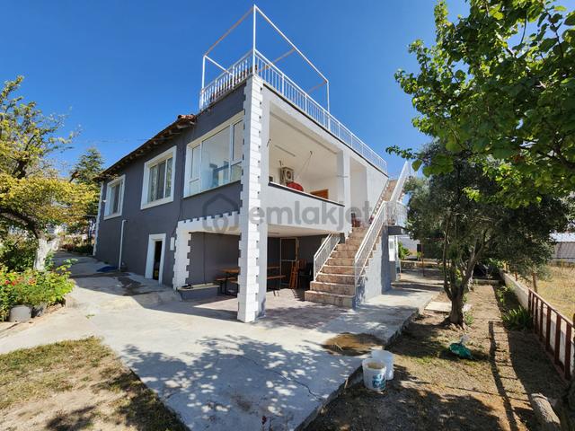 Korkuteli Bozova 3+1 Tam Müstakil Ev 2 Katlı Büyük Bahçe 1