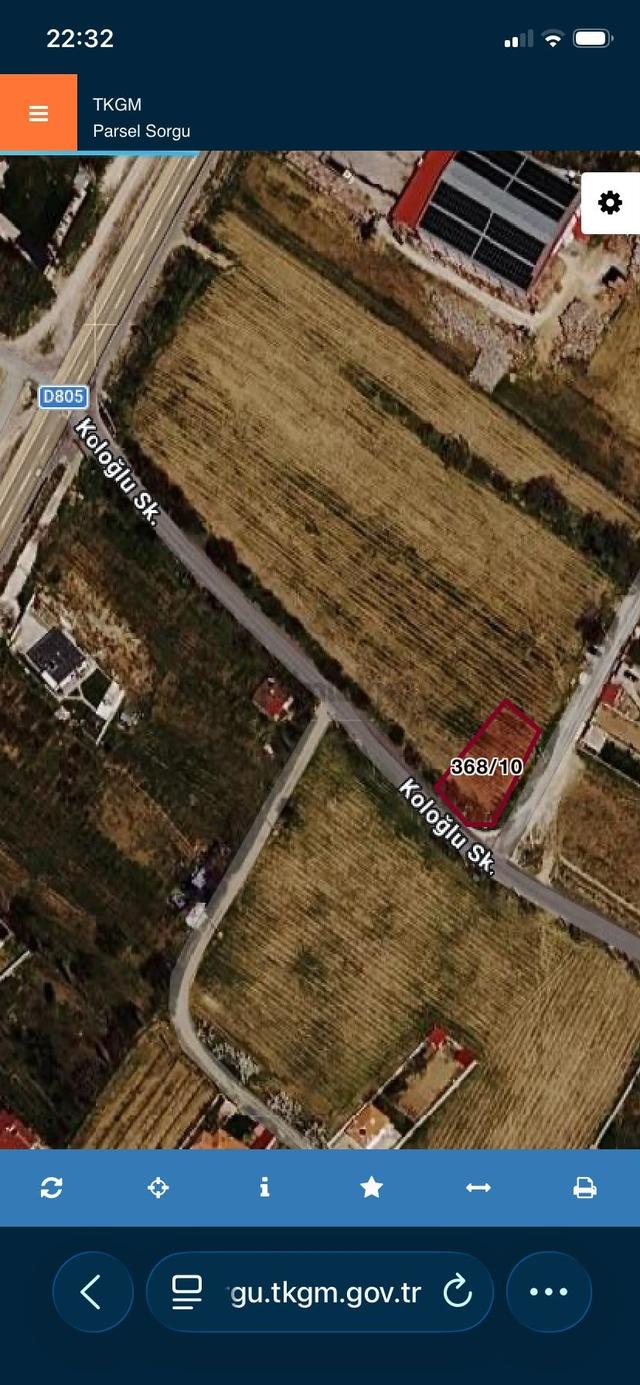 Göksu Emlaktan Sazlıca Yenı Mahallede Satlık Arsa