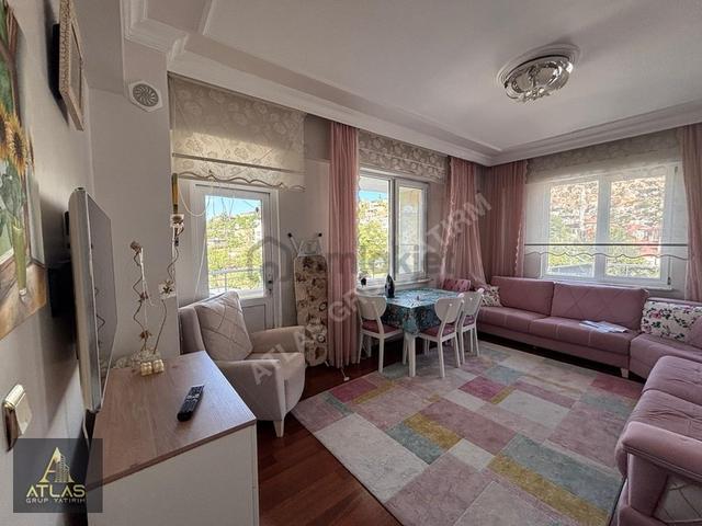 Talasta Kombili Satılık3+1 Süper Manzaralı Daire