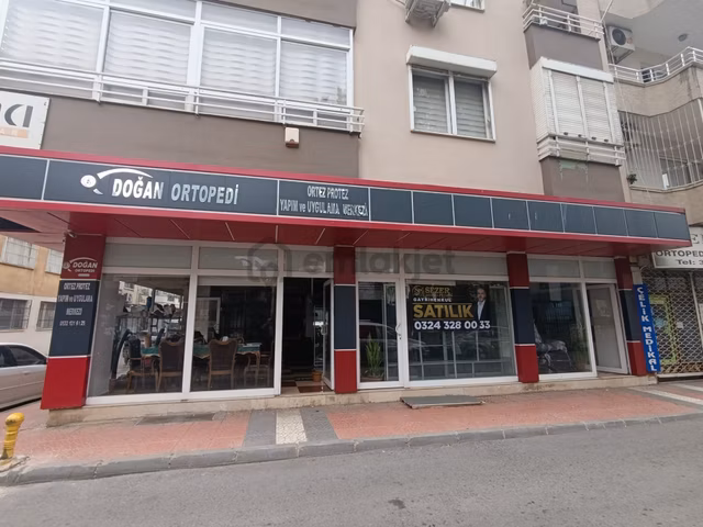 Nusratiye Mahallesi Satılık 45 M² Geniş Cepheli Dükkan 1