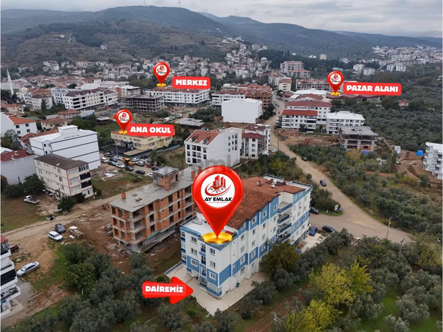 Yalova Armutlu Karşıyaka Mahallesi'nde Satılık 2+1, 90 M² Daire 1