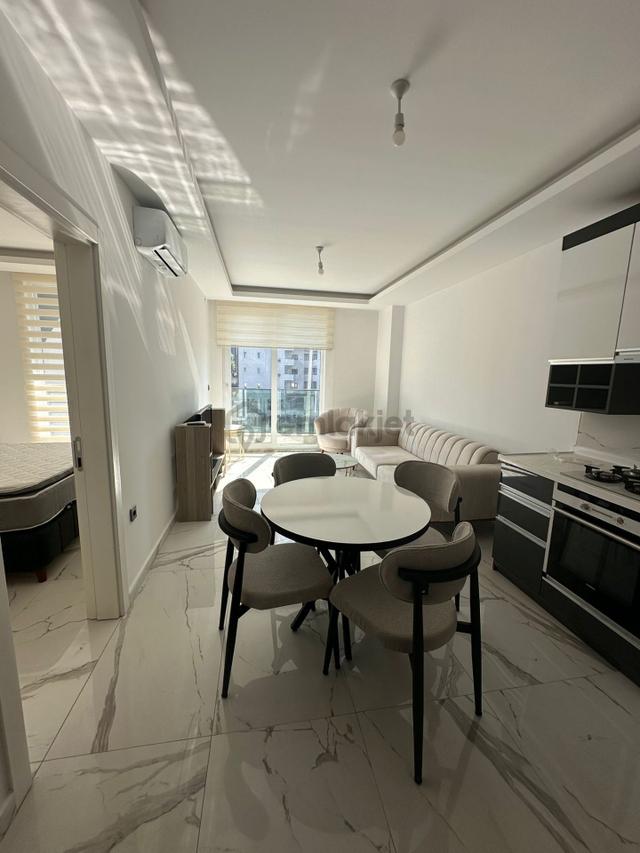 Mahmutlar Mahallesi Nirvana Rezidans'ta 1+1 Eşyalı Kiralık Daire 1
