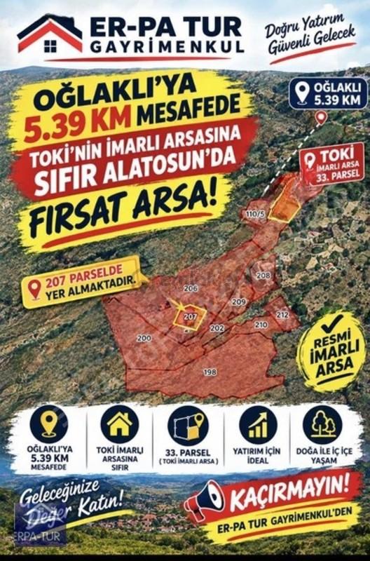 Er-pa Tur Gayrimenkul'den Alatosun 207. Parsel 1