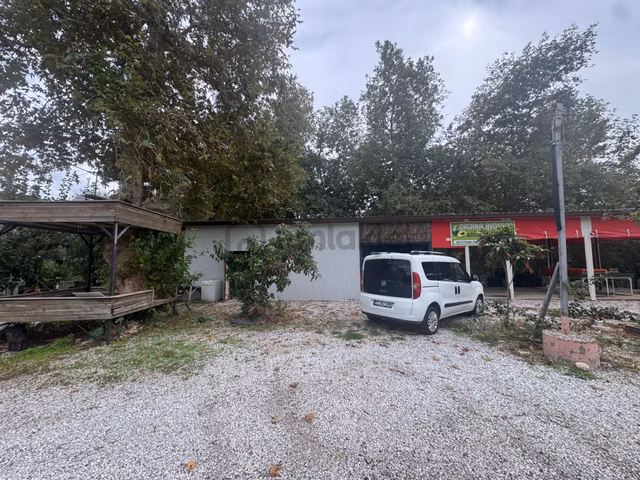 Dimçayı’nda Kiralık Restaurant Ve Depo Kullanımına Uygun 1