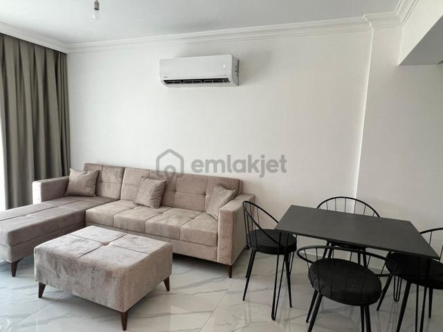 İskele Long Beach Royal Sun Elitede Full Eşyalı 1+1 1