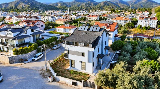 Muğla Fethiye Karagedik Mah. 6+1 Kiralık İkiz Villa 1