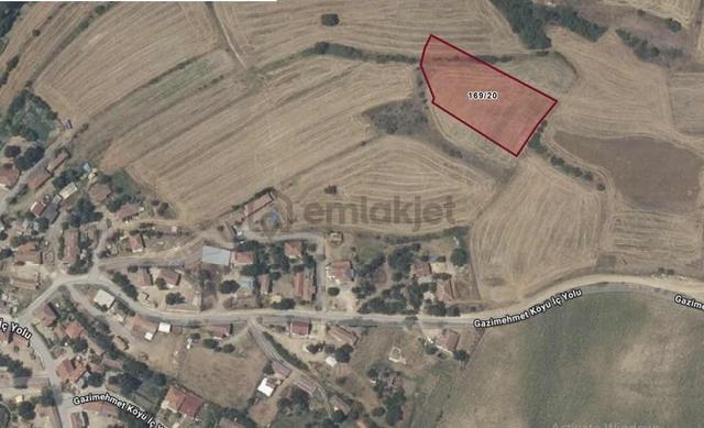 Edirne Uzunköprüde Gazimehmet Köyünde Satılık Arsa 1