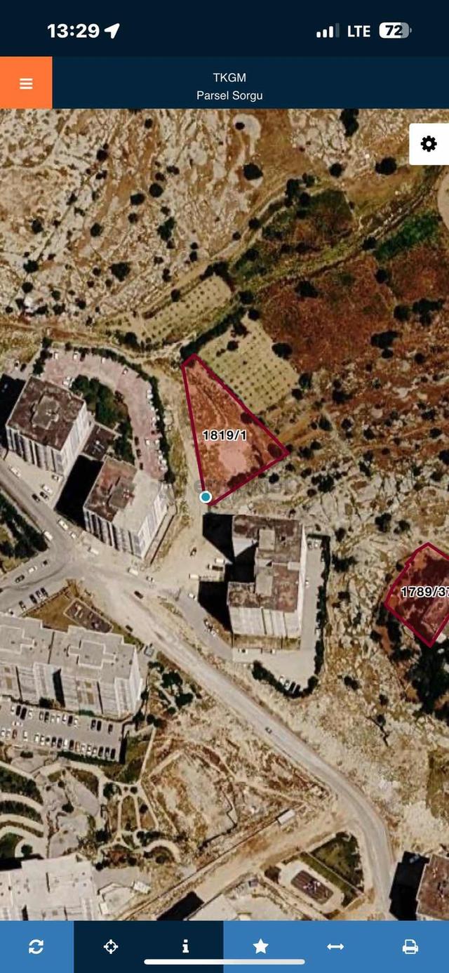 Sadeddin Engin/ Yalım Mh. Siteler Bölg. 1.555 M2 İmarlı Arsa 1