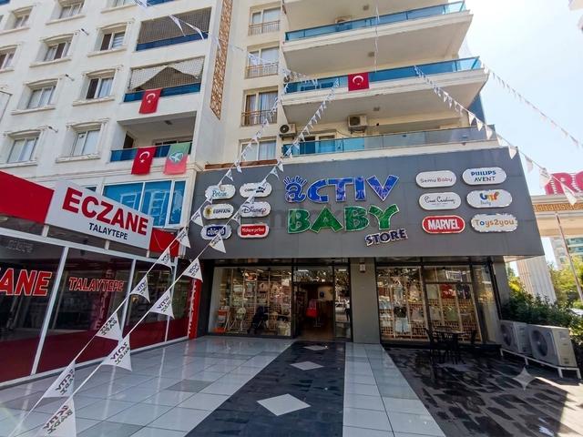 50 Metrelik Yolda Hazır Devren Kiralık Çocuk Giyim Mağazası 1